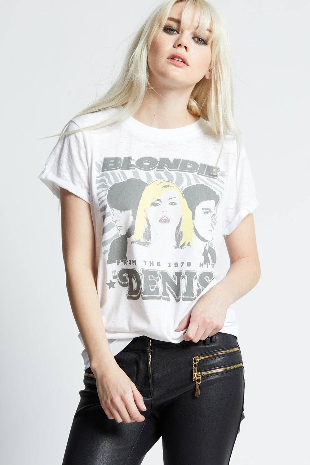 Blondie Denis Tee