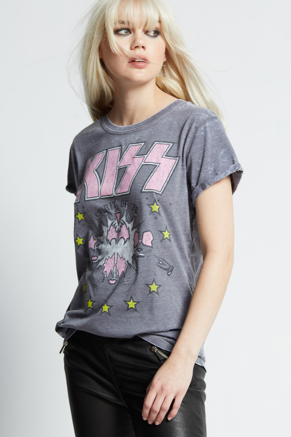 KISS Spirit Of ‘76 Tee