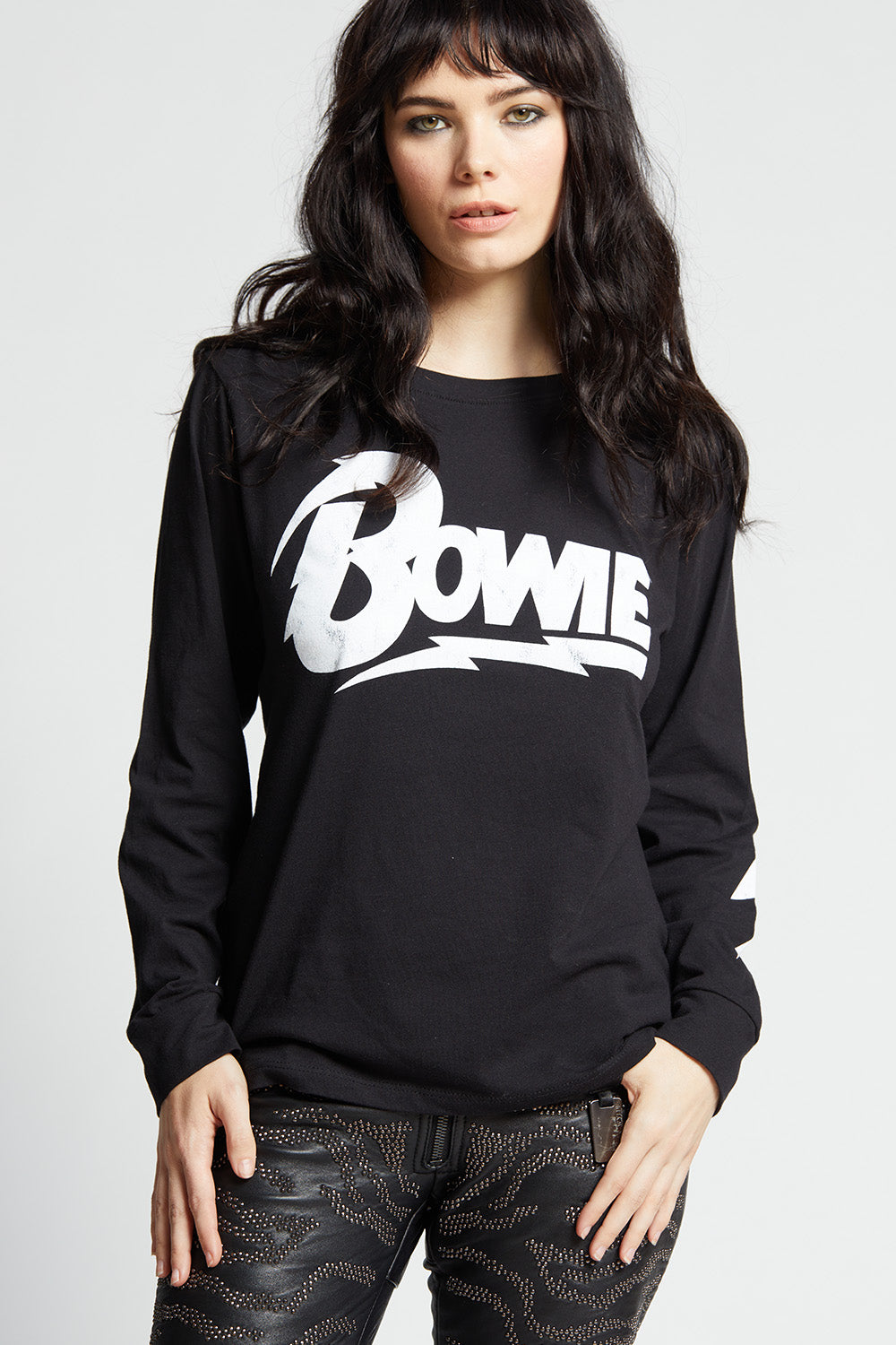 Bowie Bolt Long Sleeve Tee