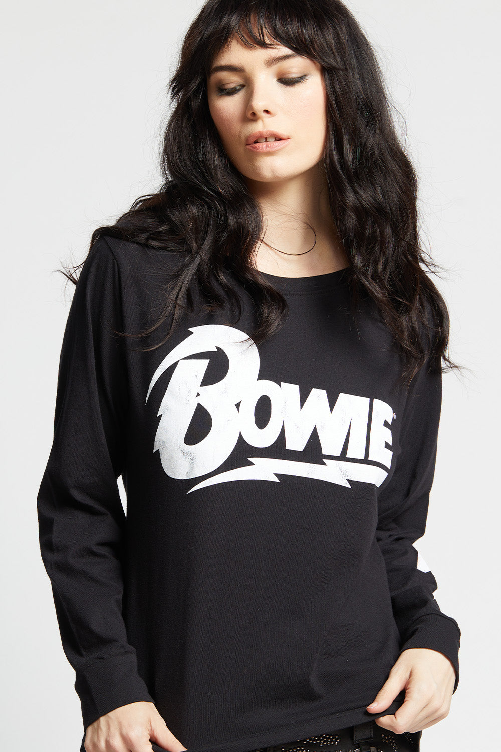 Bowie Bolt Long Sleeve Tee