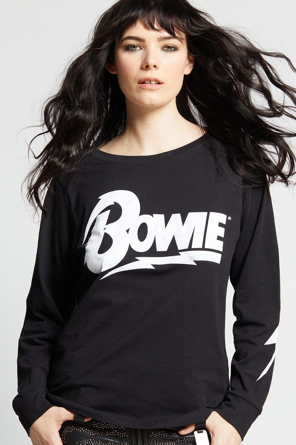 Bowie Bolt Long Sleeve Tee