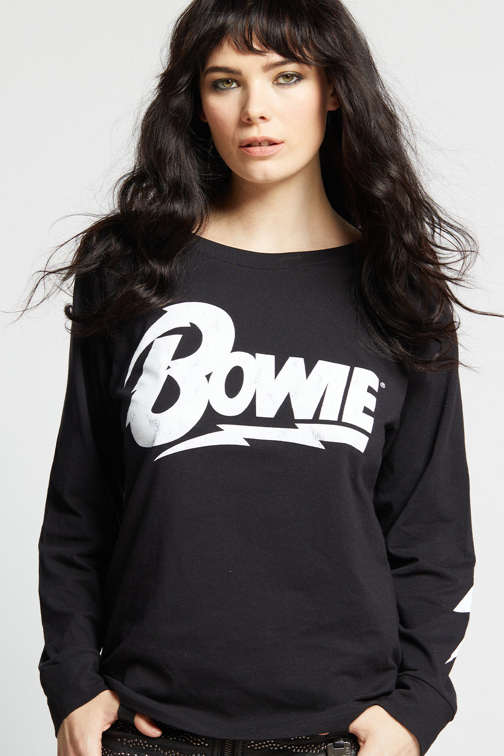 Bowie Bolt Long Sleeve Tee