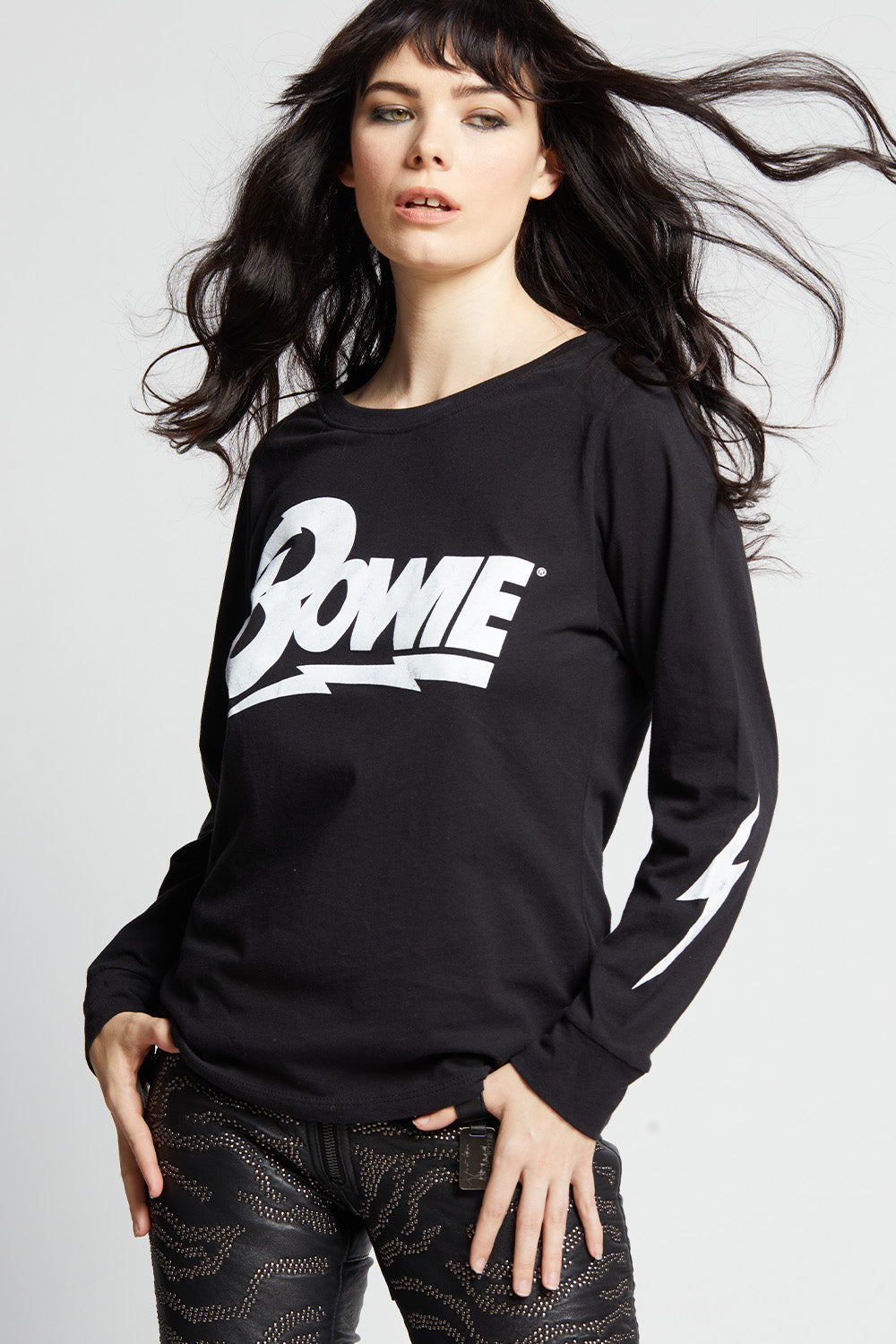 Bowie Bolt Long Sleeve Tee