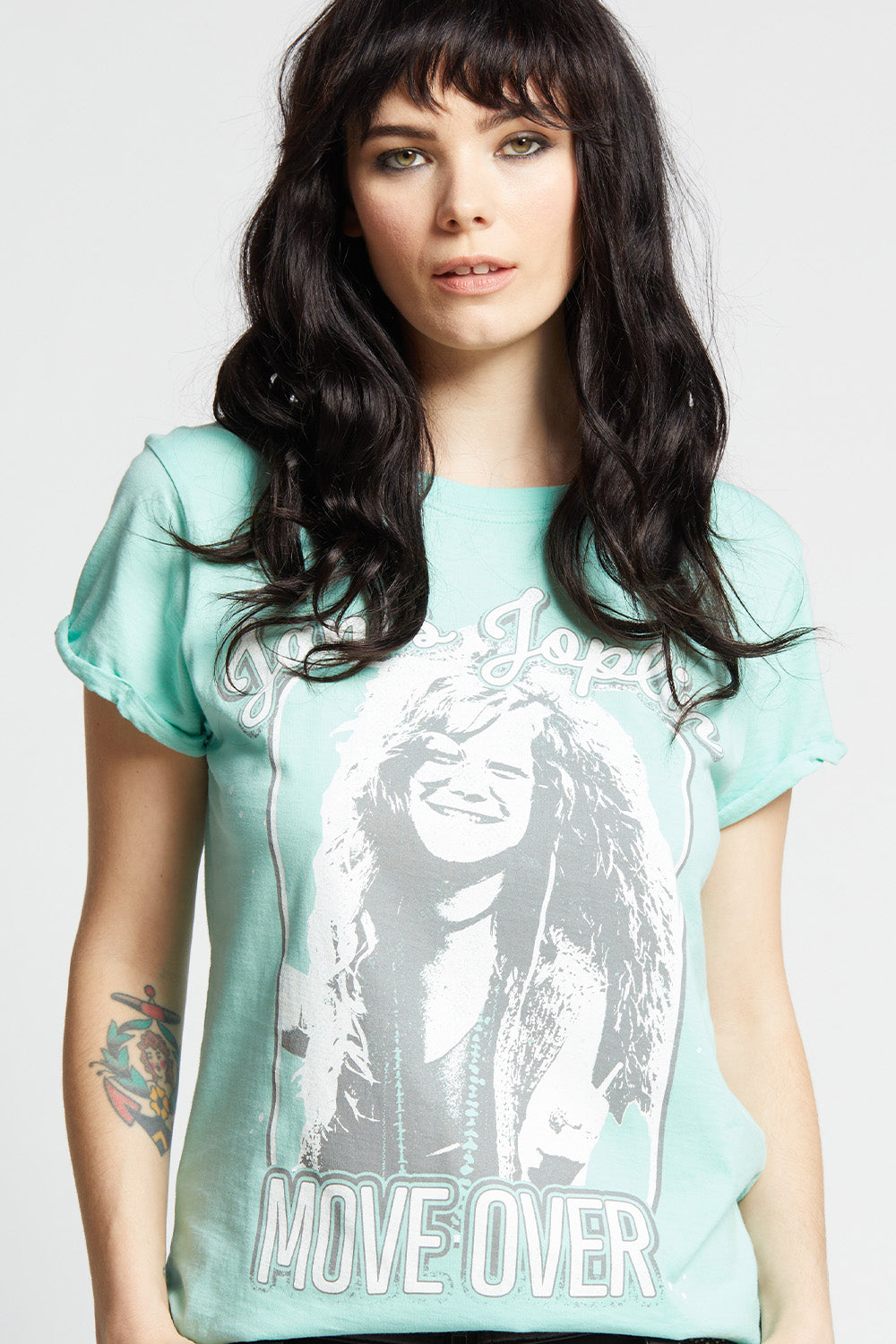 Janis Joplin Move Over Tee