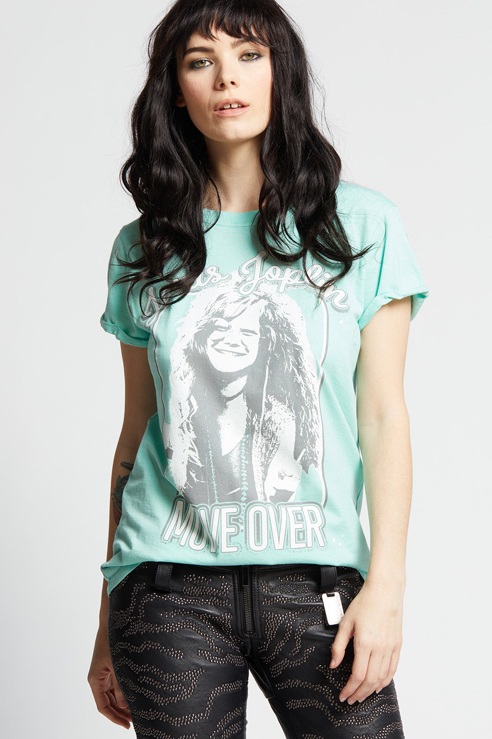 Janis Joplin Move Over Tee