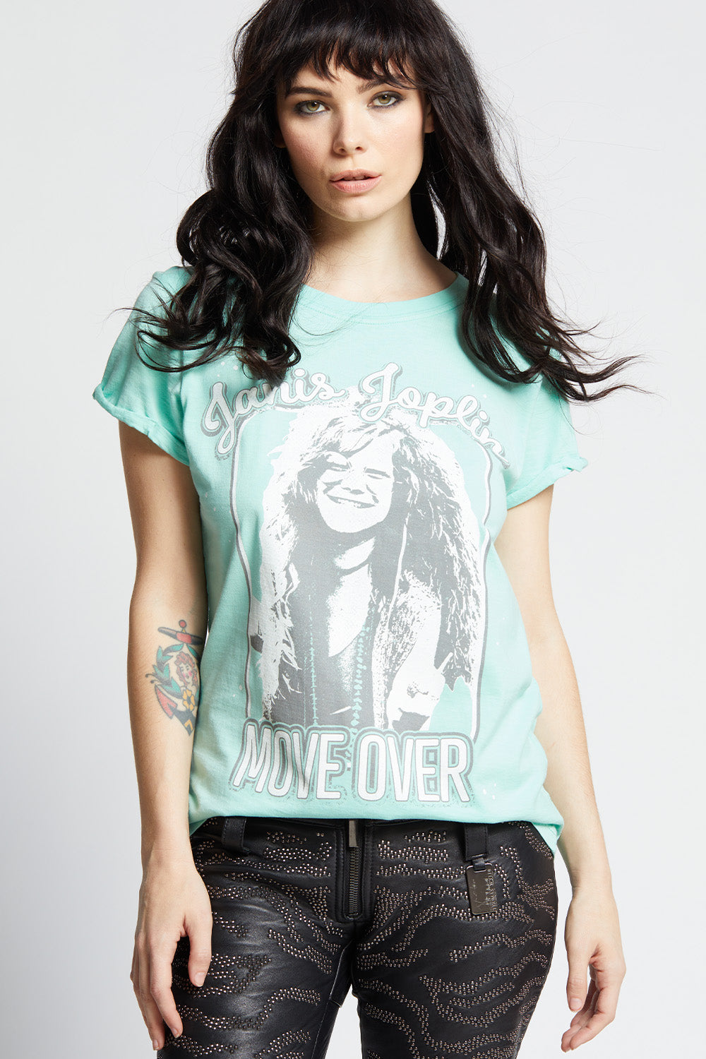 Janis Joplin Move Over Tee