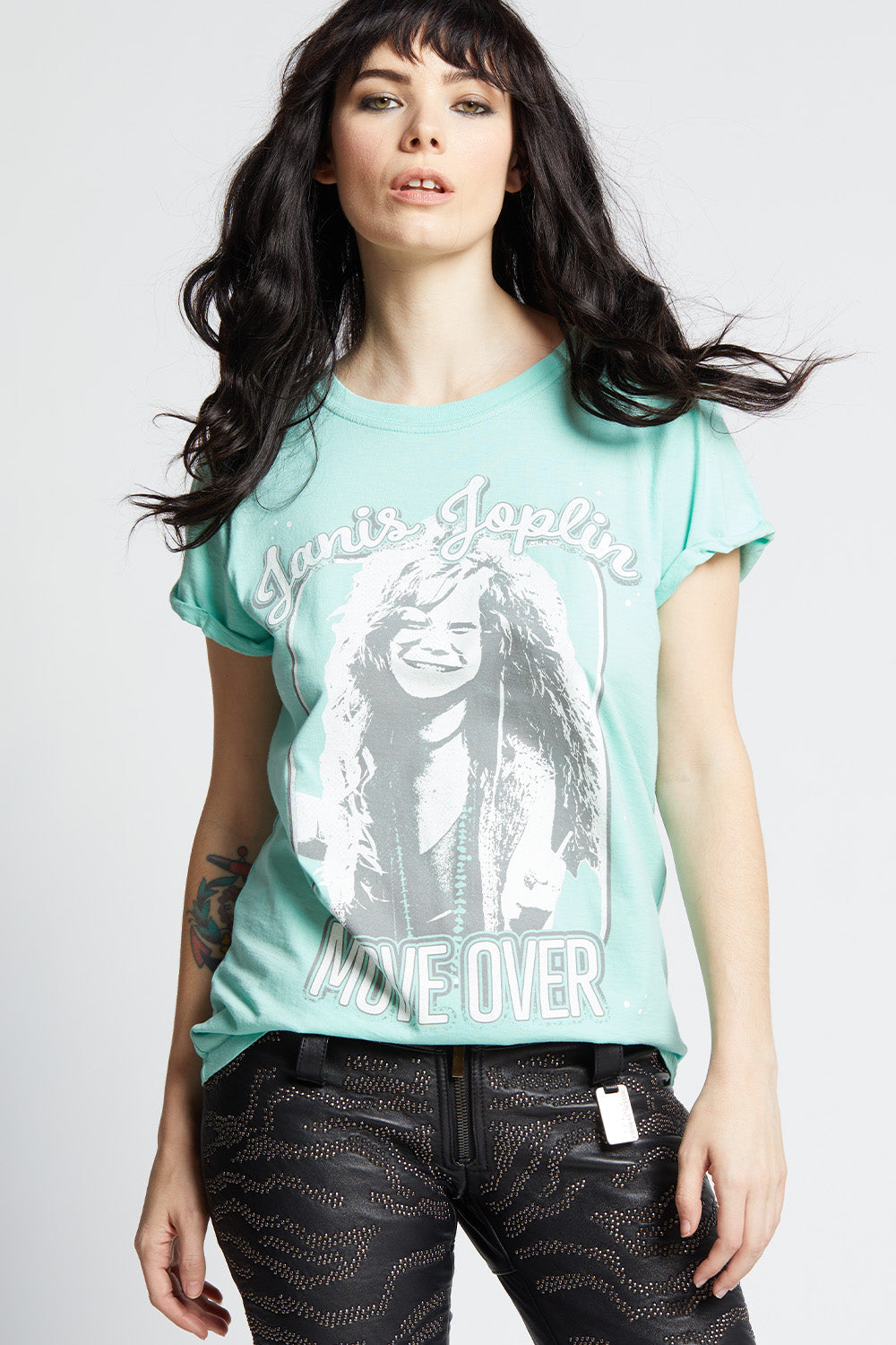 Janis Joplin Move Over Tee