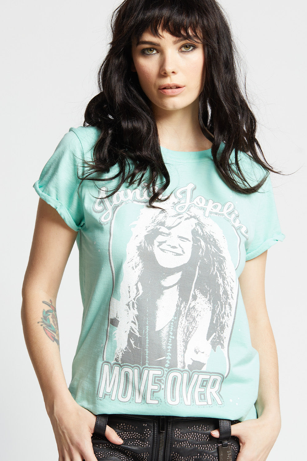 Janis Joplin Move Over Tee