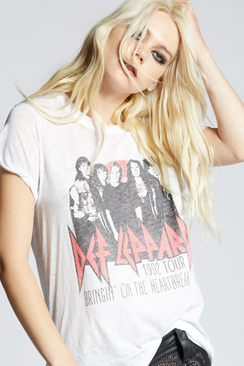 Def Leppard Bringin’ On The Heartbreak Tee
