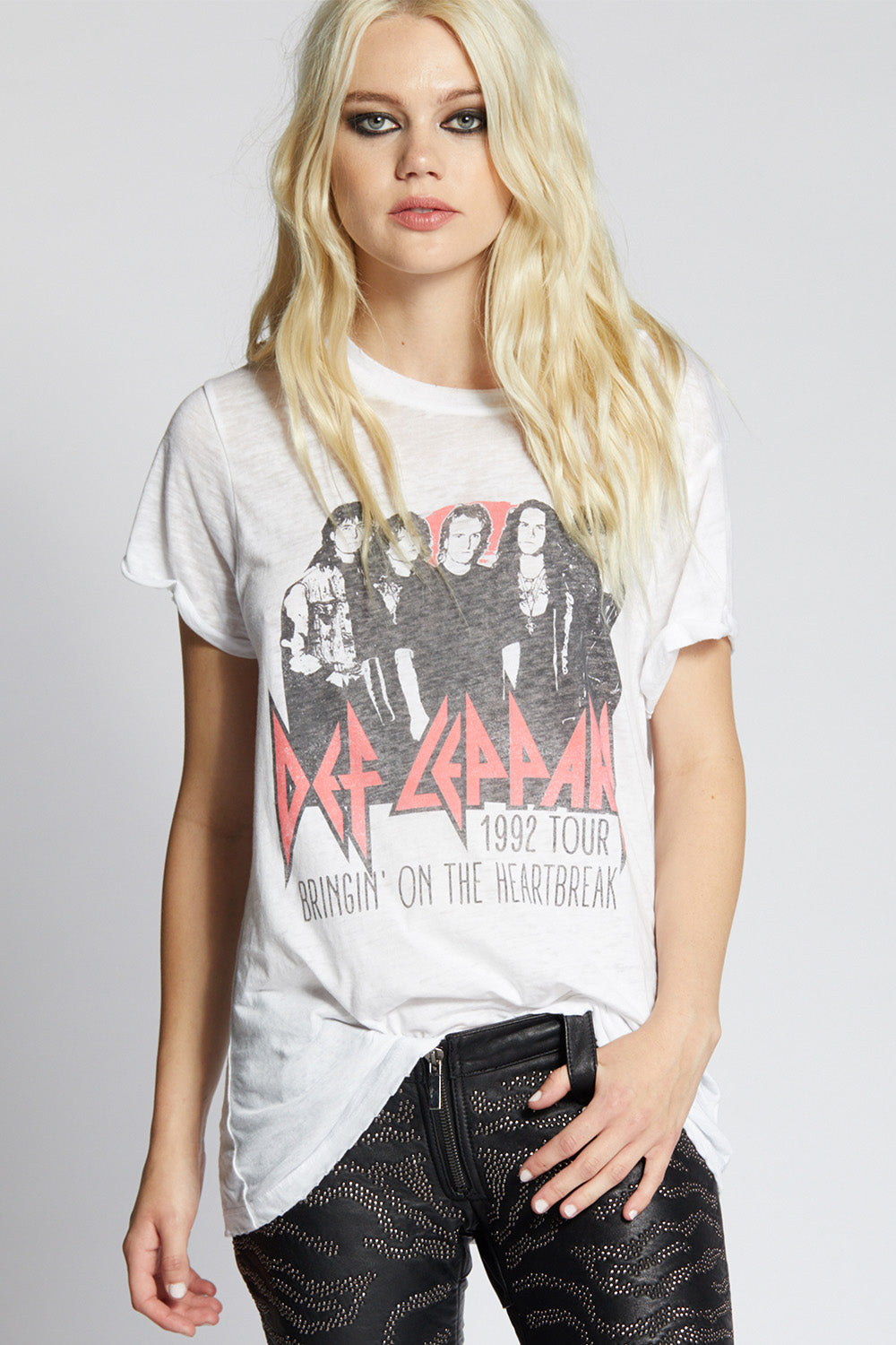Def Leppard Bringin’ On The Heartbreak Tee