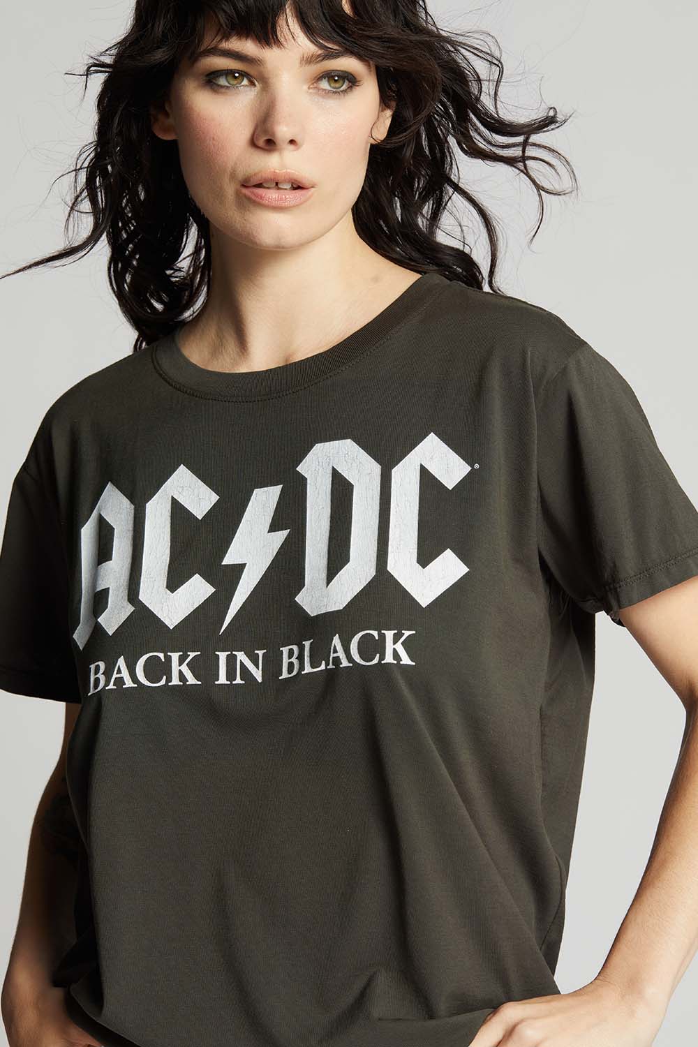 AC/DC Back In Black Vintage Unisex Tee