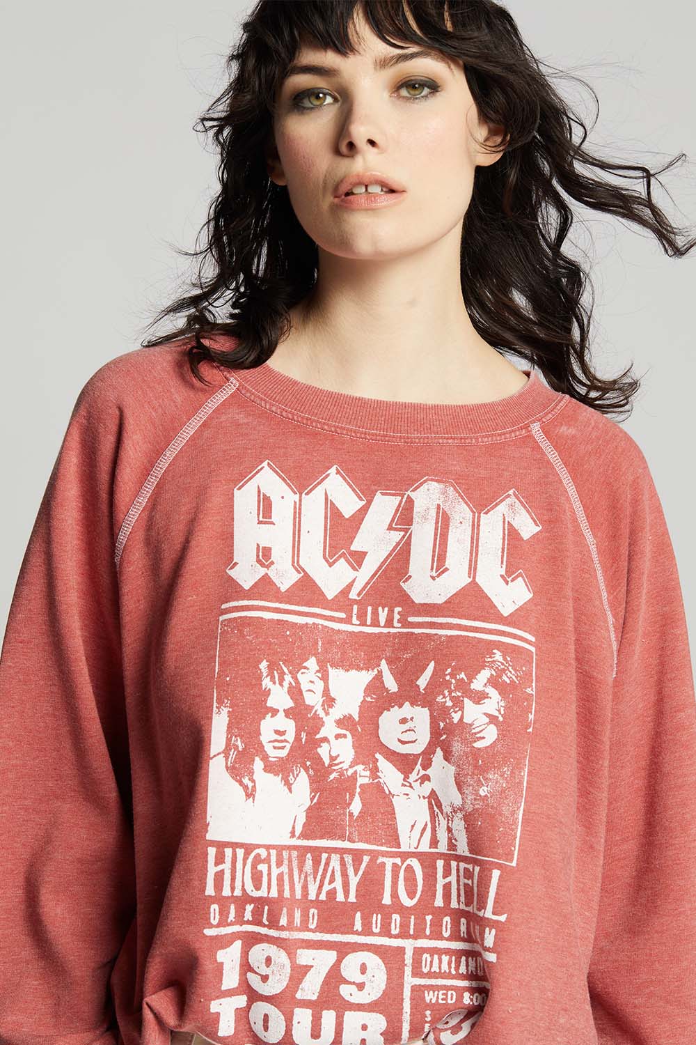 AC/DC Highway To Hell Vintage Concert Sweatshirt