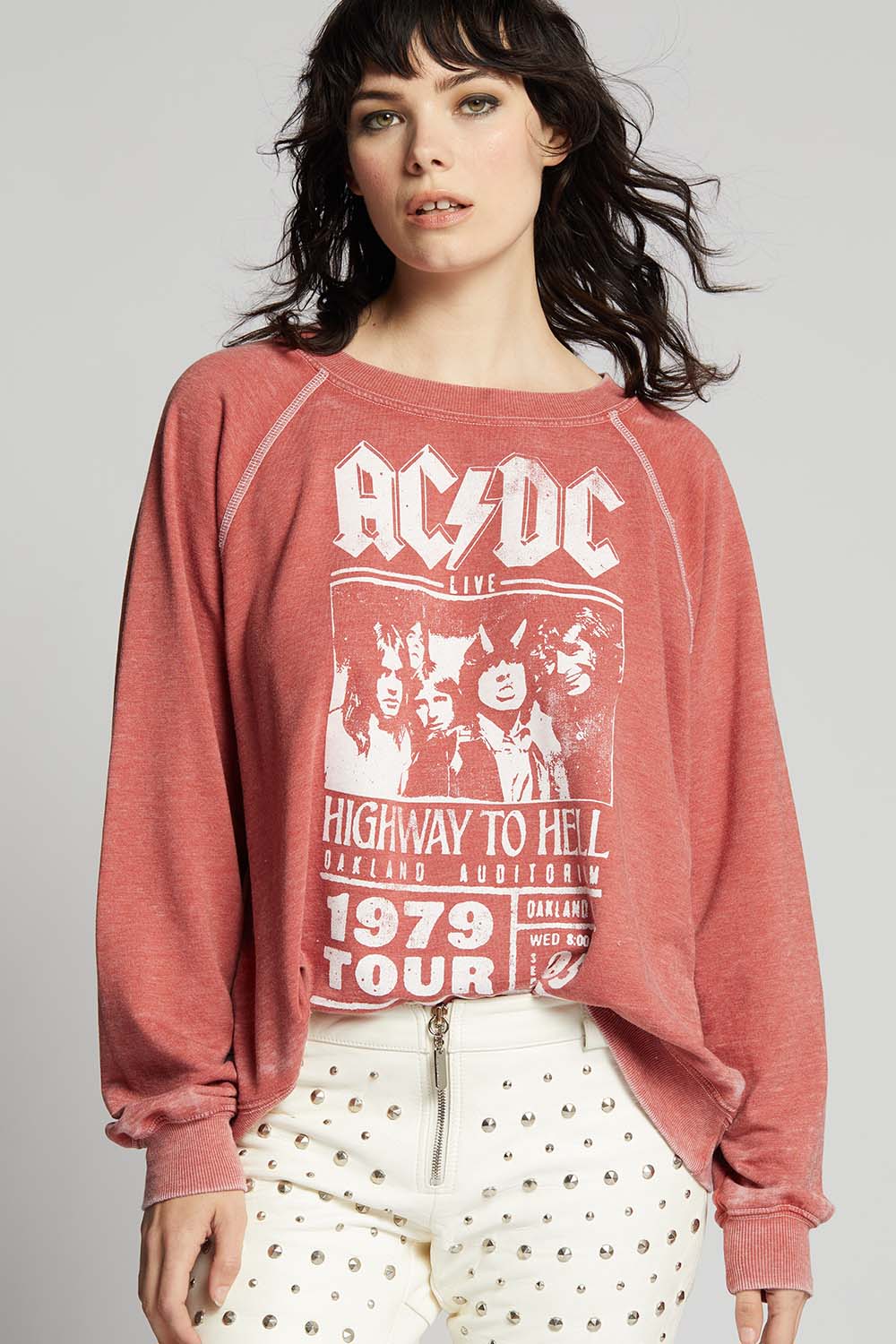 AC/DC Highway To Hell Vintage Concert Sweatshirt