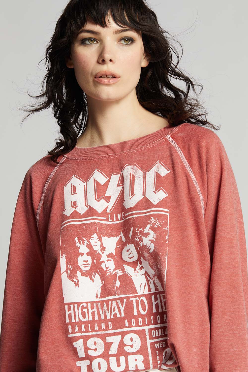 AC/DC Highway To Hell Vintage Concert Sweatshirt
