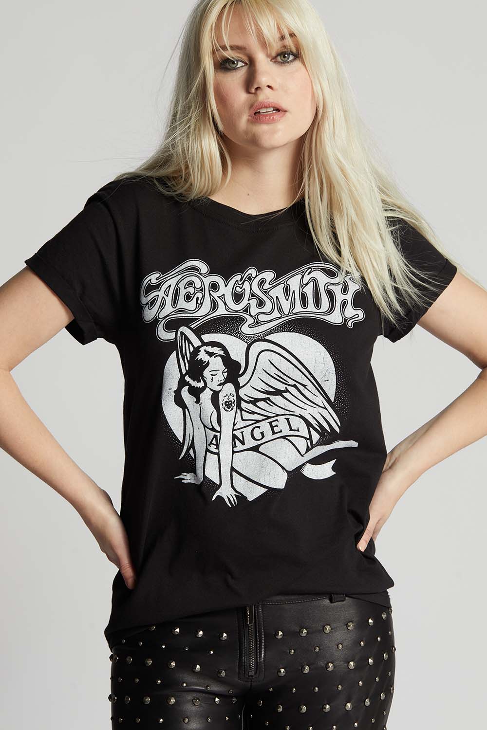 Aerosmith Angel Vintage Graphic Tee
