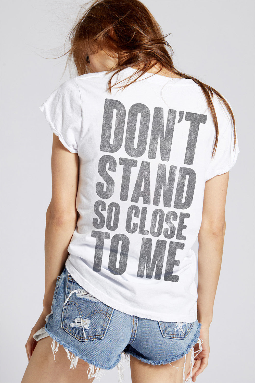 The Police - Don't Stand So Close to Me Tee