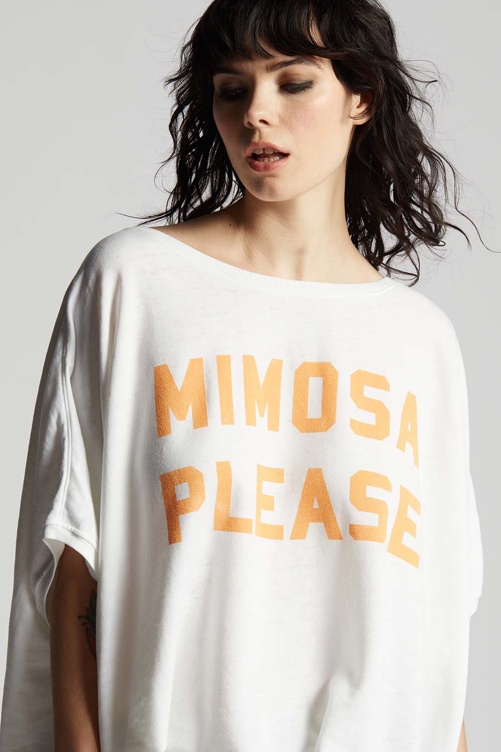 Mimosa Please One Size Sweatshirt