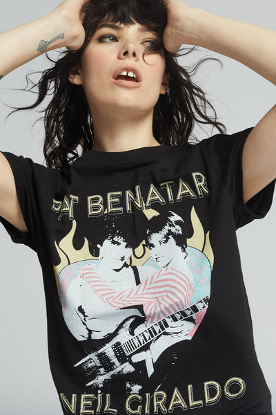 PAT BENATAR Tシャツ　1988's ツアーtee Tシャツ　80年代 Pat Benatar & Neil Giraldo Tee – Recycled Karma Brands