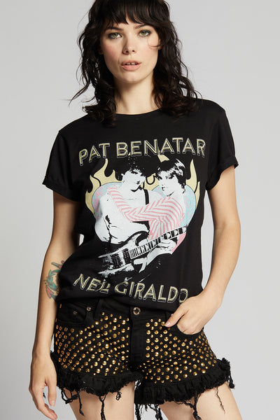 Pat Benatar & Neil Giraldo Tee – Recycled Karma Brands