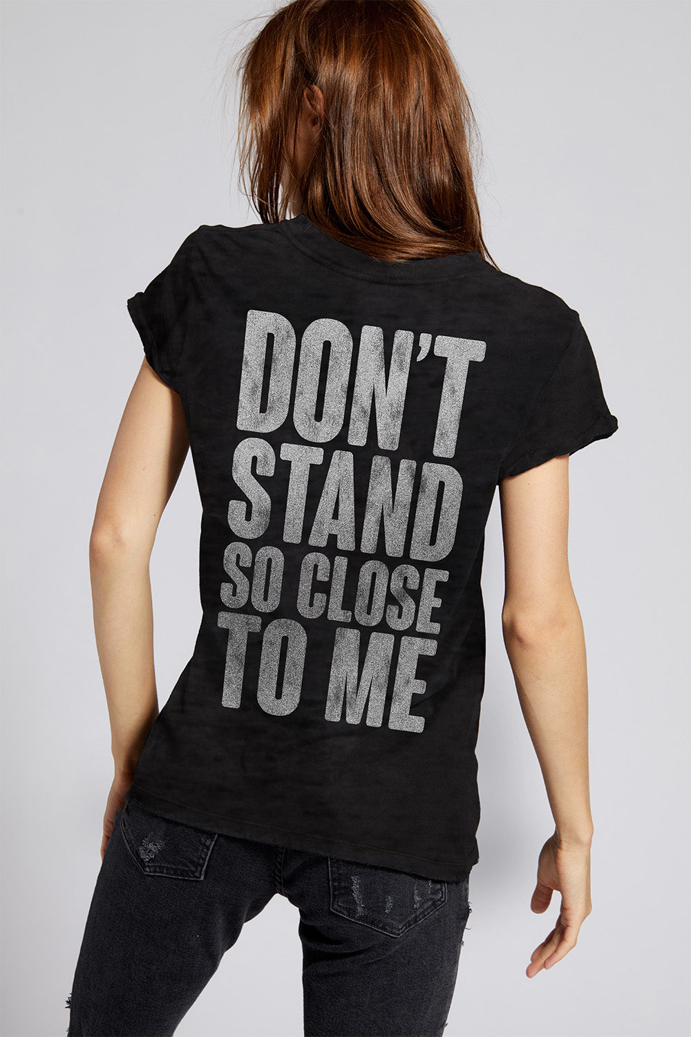 The Police Don't Stand So Close To Me Tee