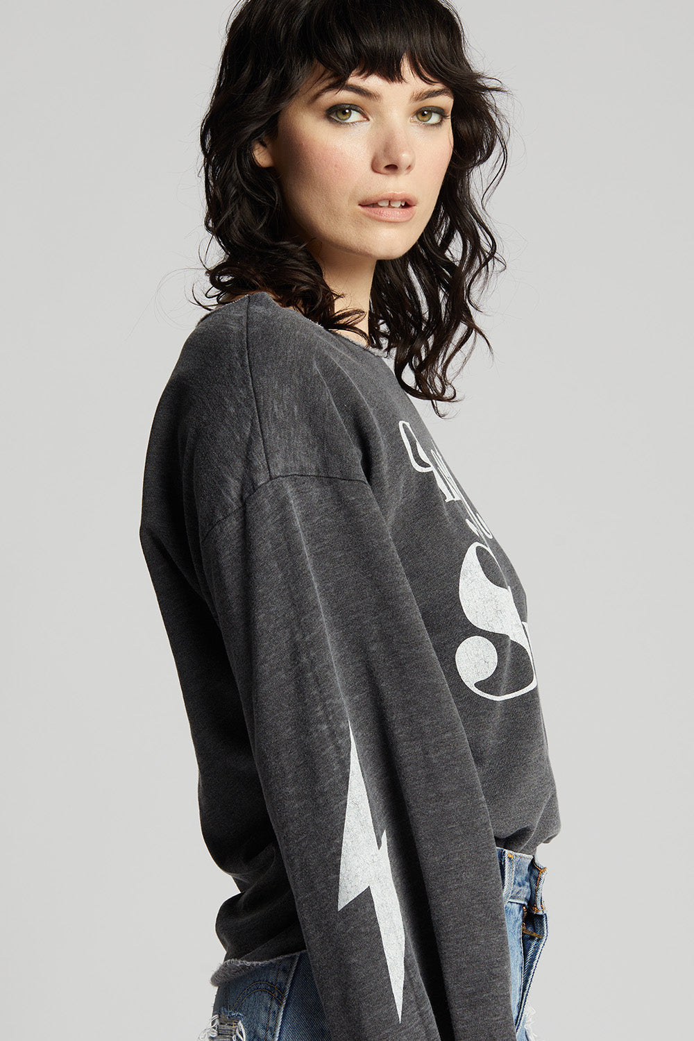 Let It Snow Bell Sleeve Tee