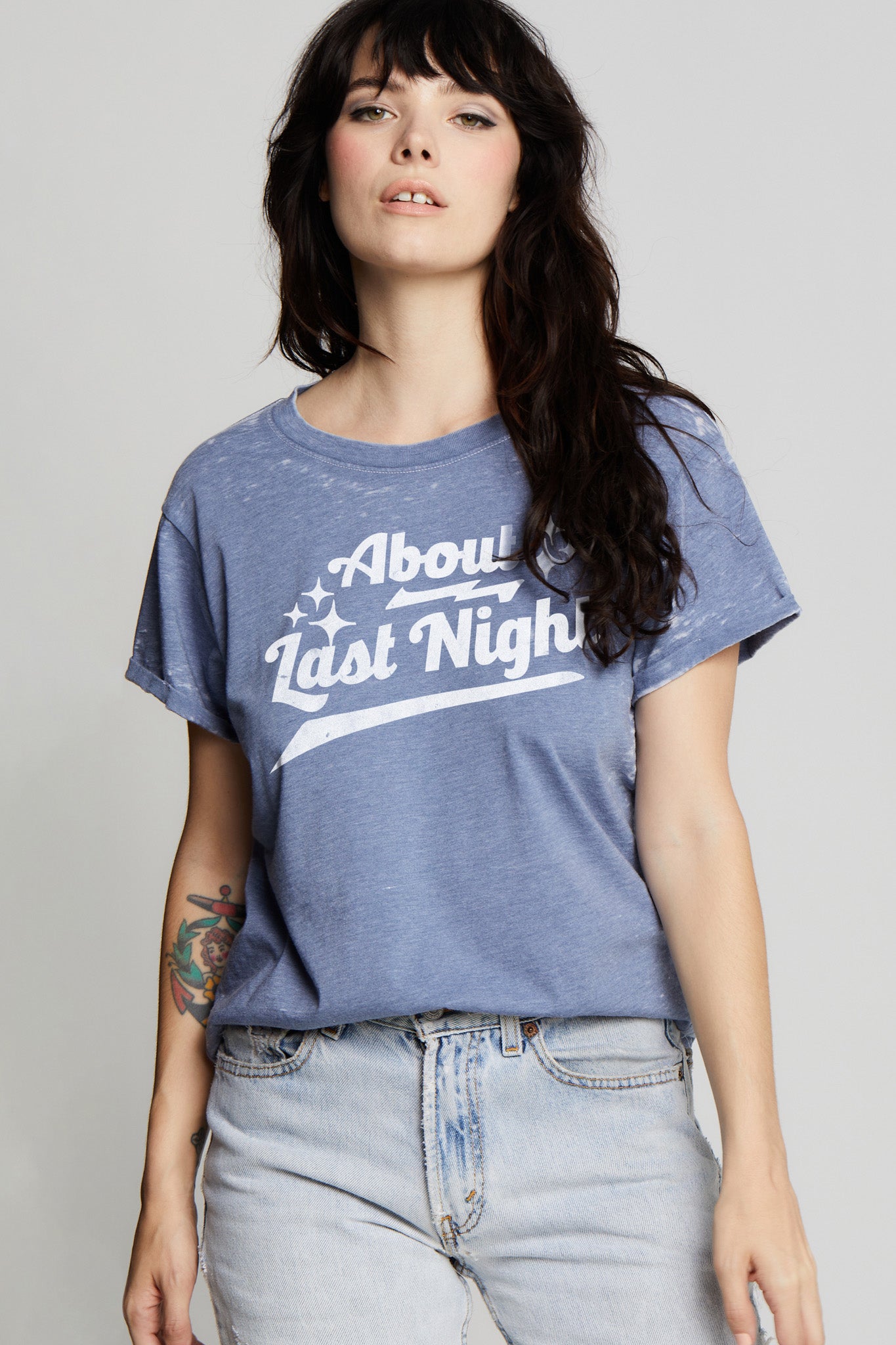 About Last Night Tee