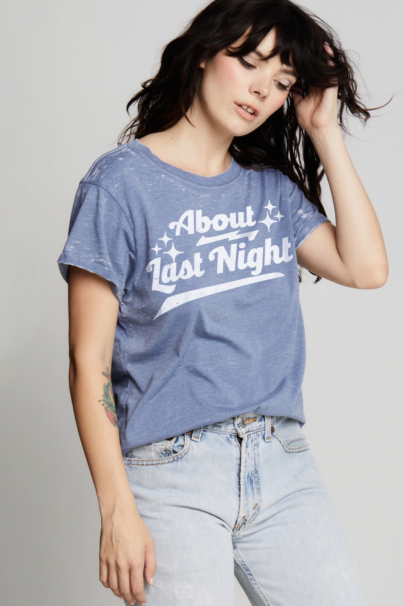 About Last Night Tee