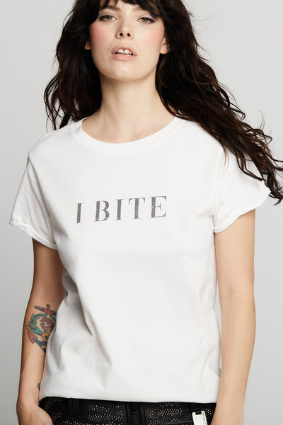 ビビィ★BIBIY. FITTED TEE White BIBIY. FITTED TEE WHITE ホワイトビビィ bibiy
