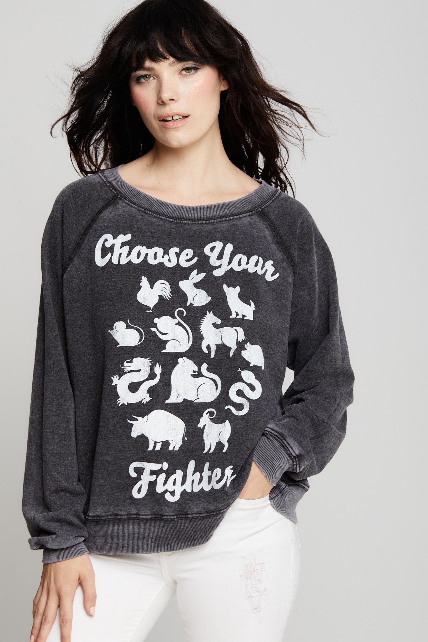 Choose Your Fighter Sweatshirt