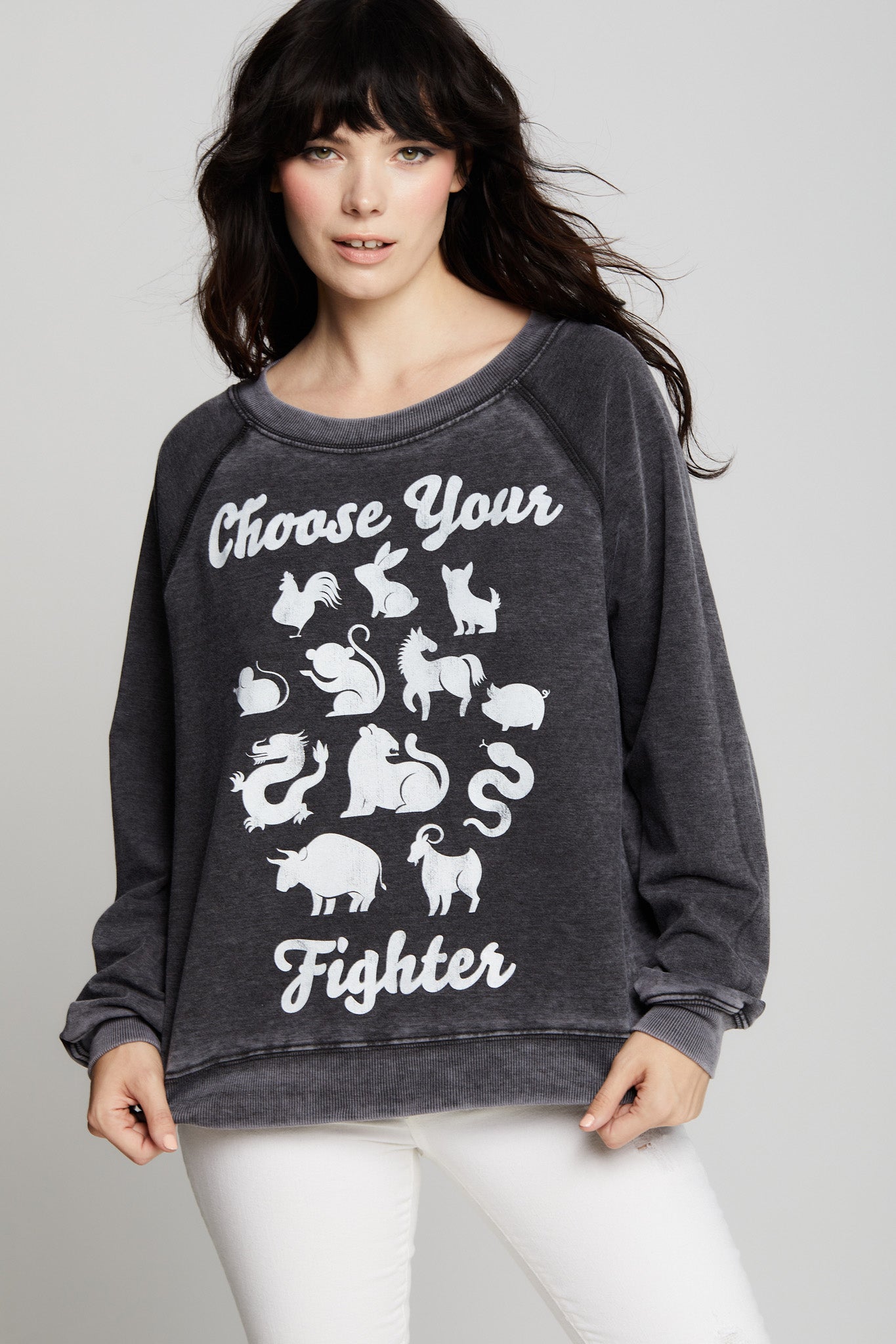 Choose Your Fighter Sweatshirt