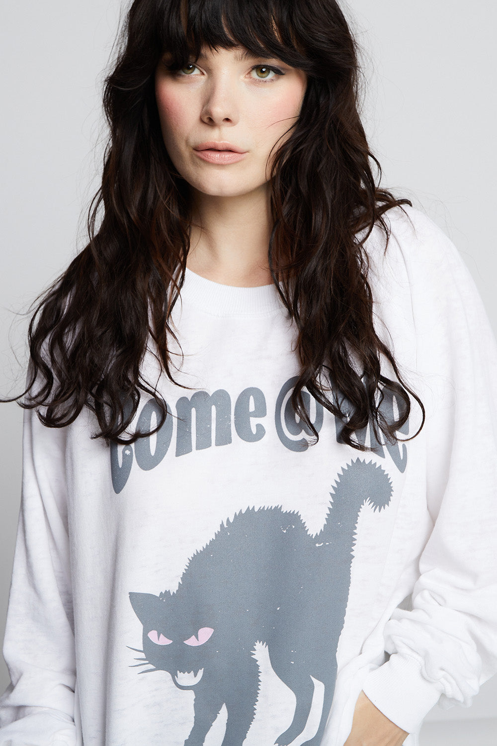 Come At Me Sweatshirt