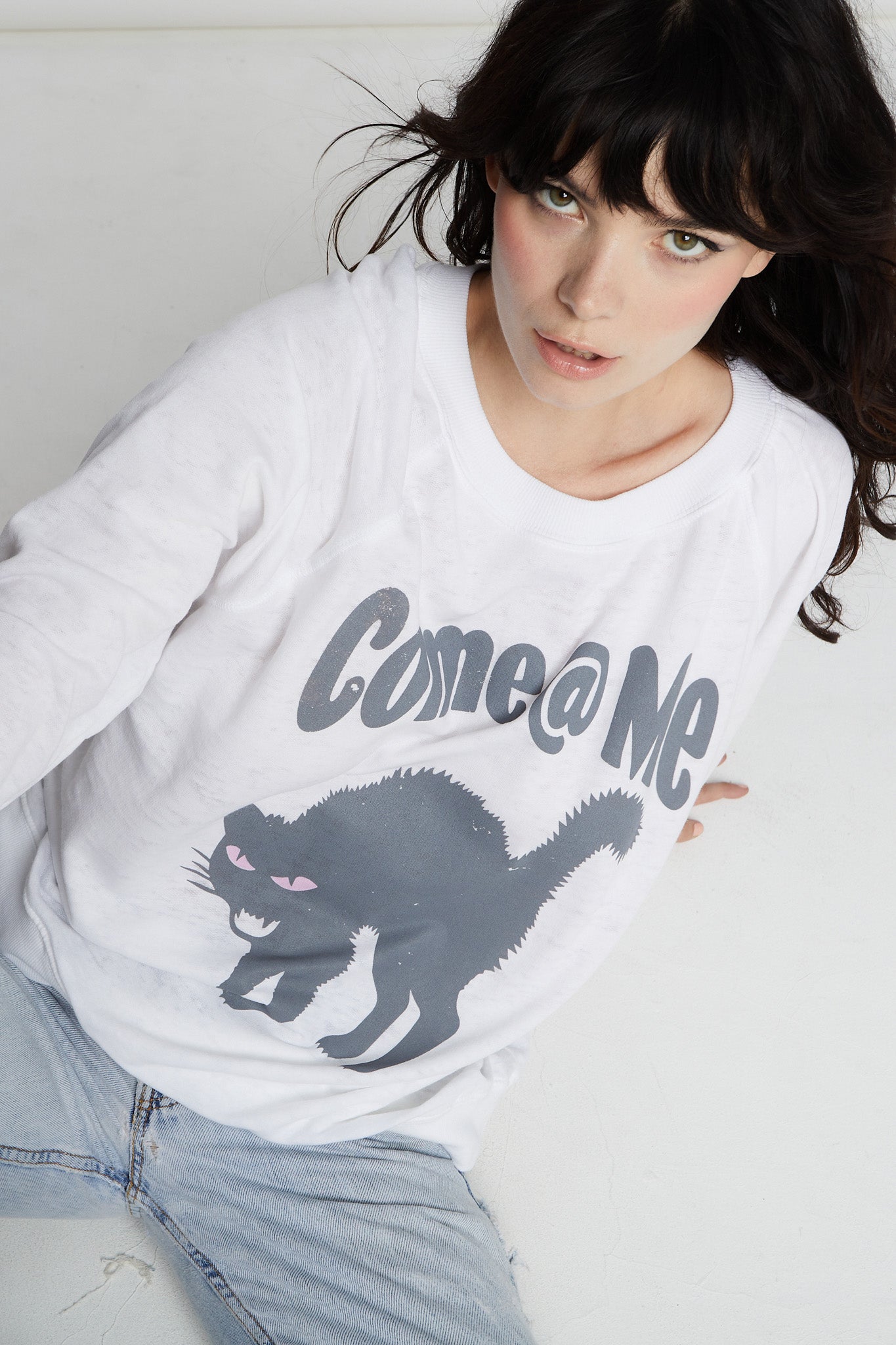Come At Me Sweatshirt