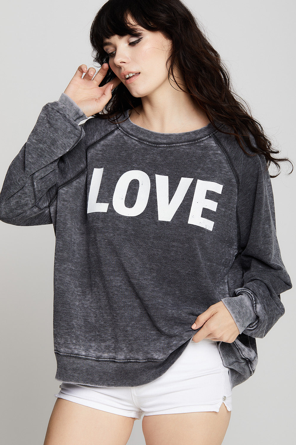 Love Oversized Sweatshirt