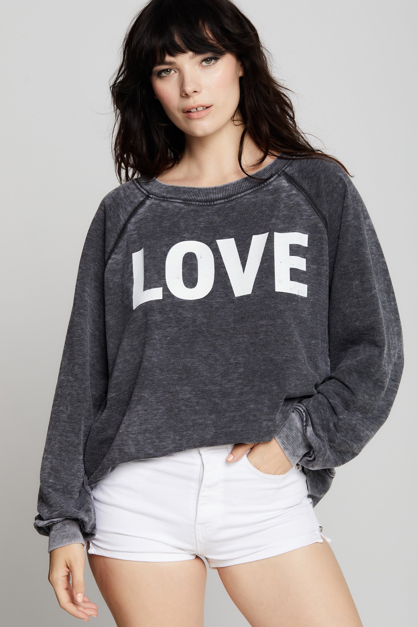 Love Oversized Sweatshirt