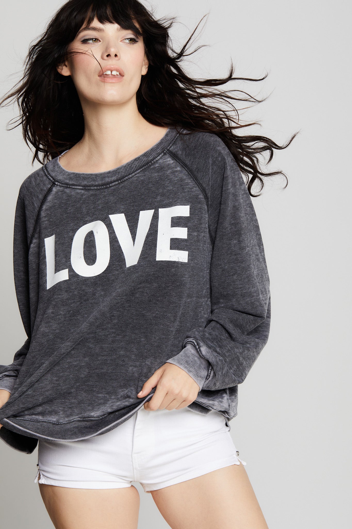 Love Oversized Sweatshirt