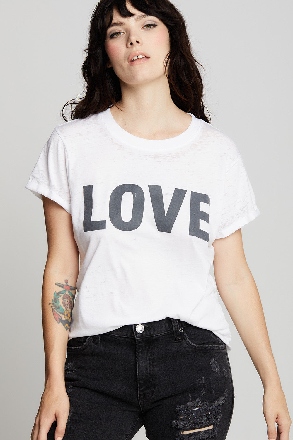 Women's Love T-shirt in White