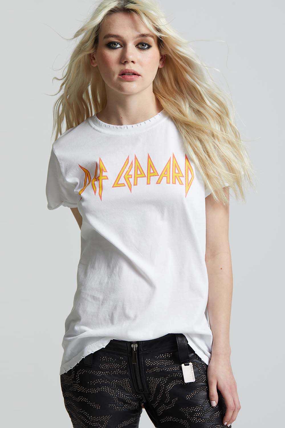 Def Leppard Classic Logo Tee