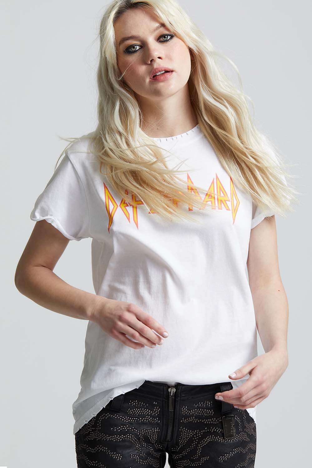 Def Leppard Classic Logo Tee