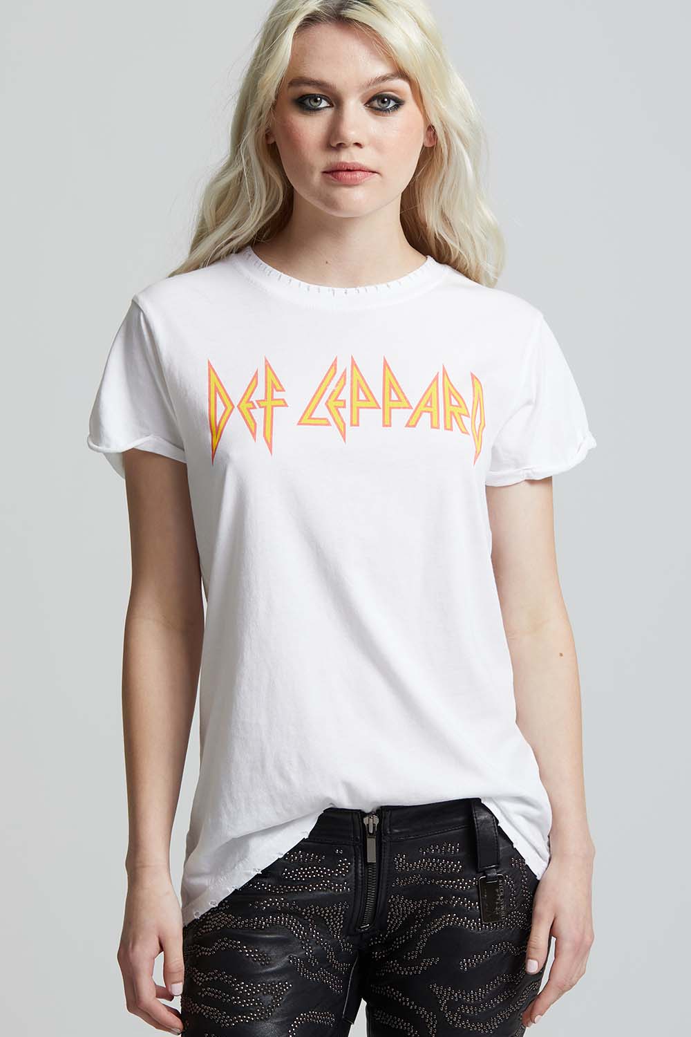 Def Leppard Classic Logo Tee