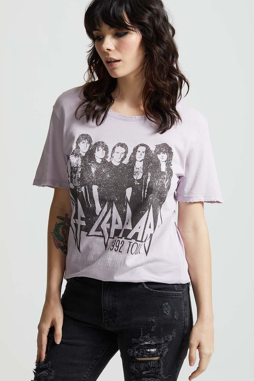 Def Leppard 1992 Tour Tee