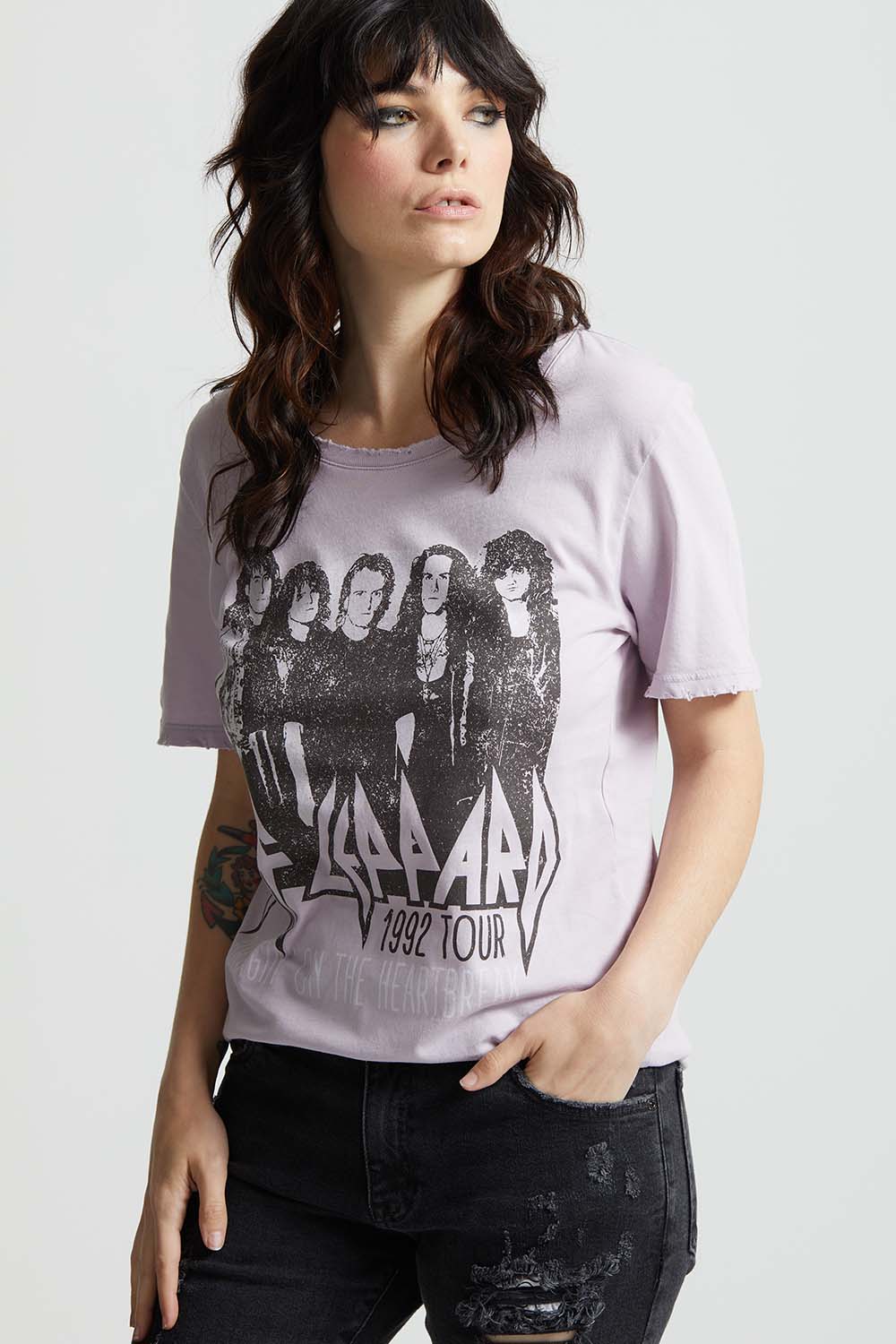 Def Leppard 1992 Tour Tee