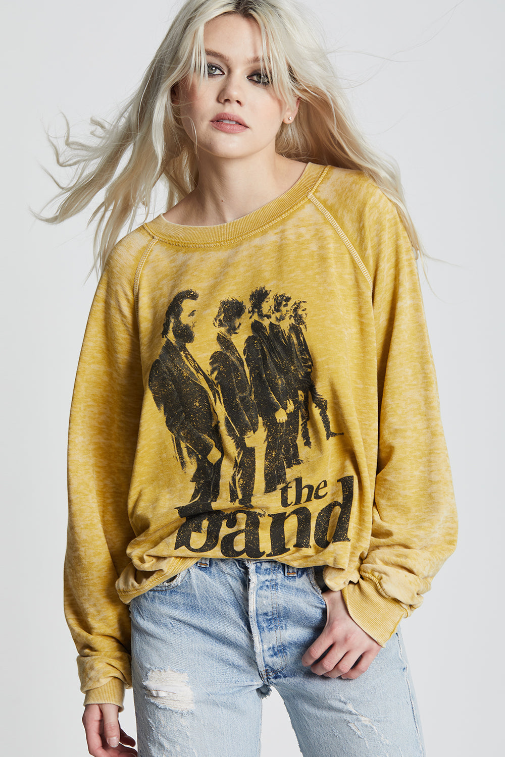 The Band Oversized Band Graphic Sweatshirt