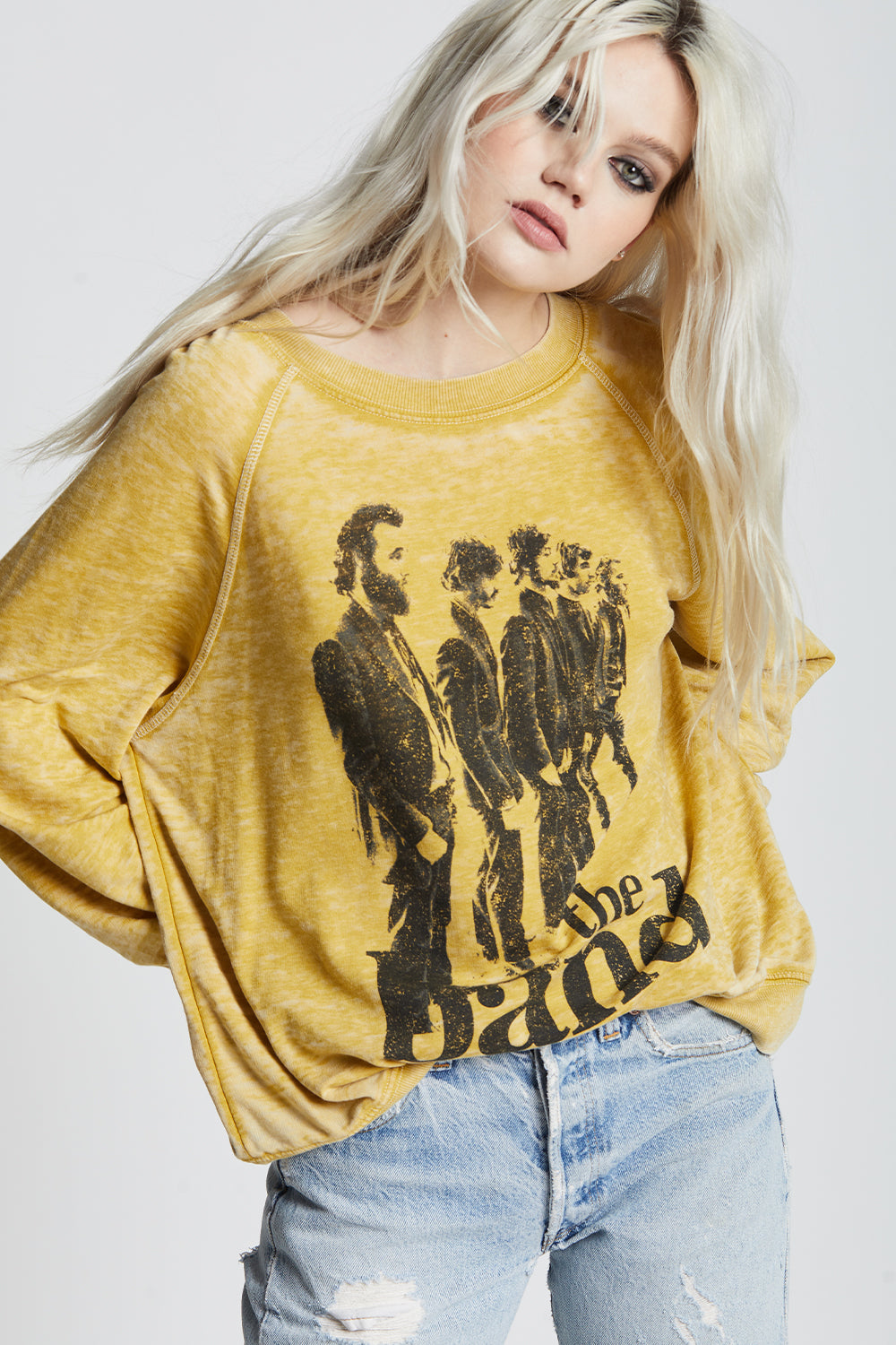 The Band Oversized Band Graphic Sweatshirt