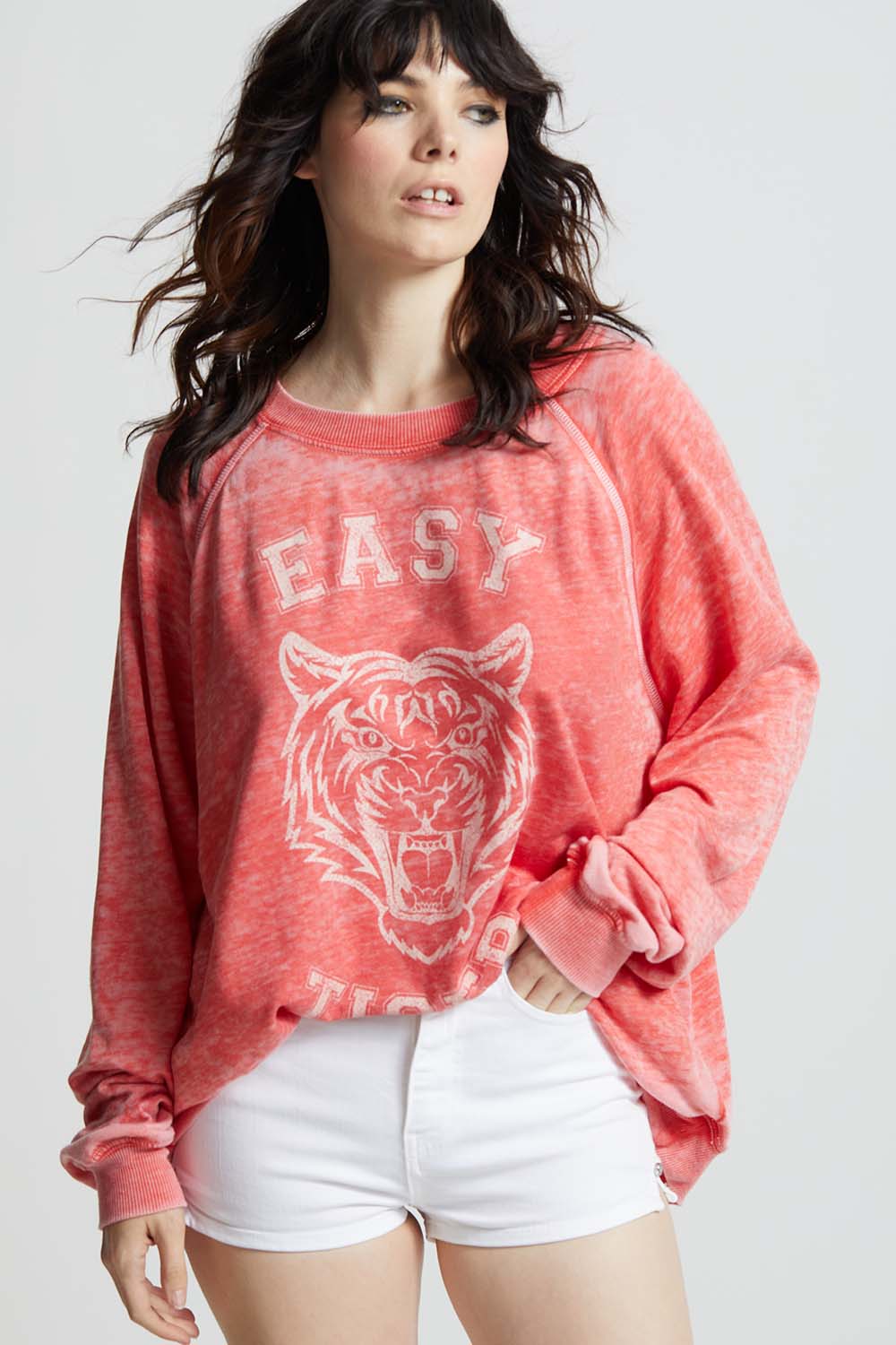 (ARCHIVE) Easy Tiger Faded Fleece Sweatshirt