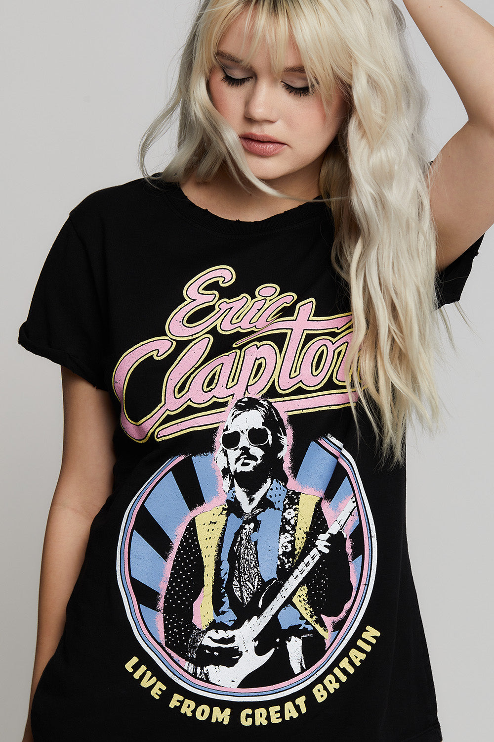 Eric Clapton Concert Tee
