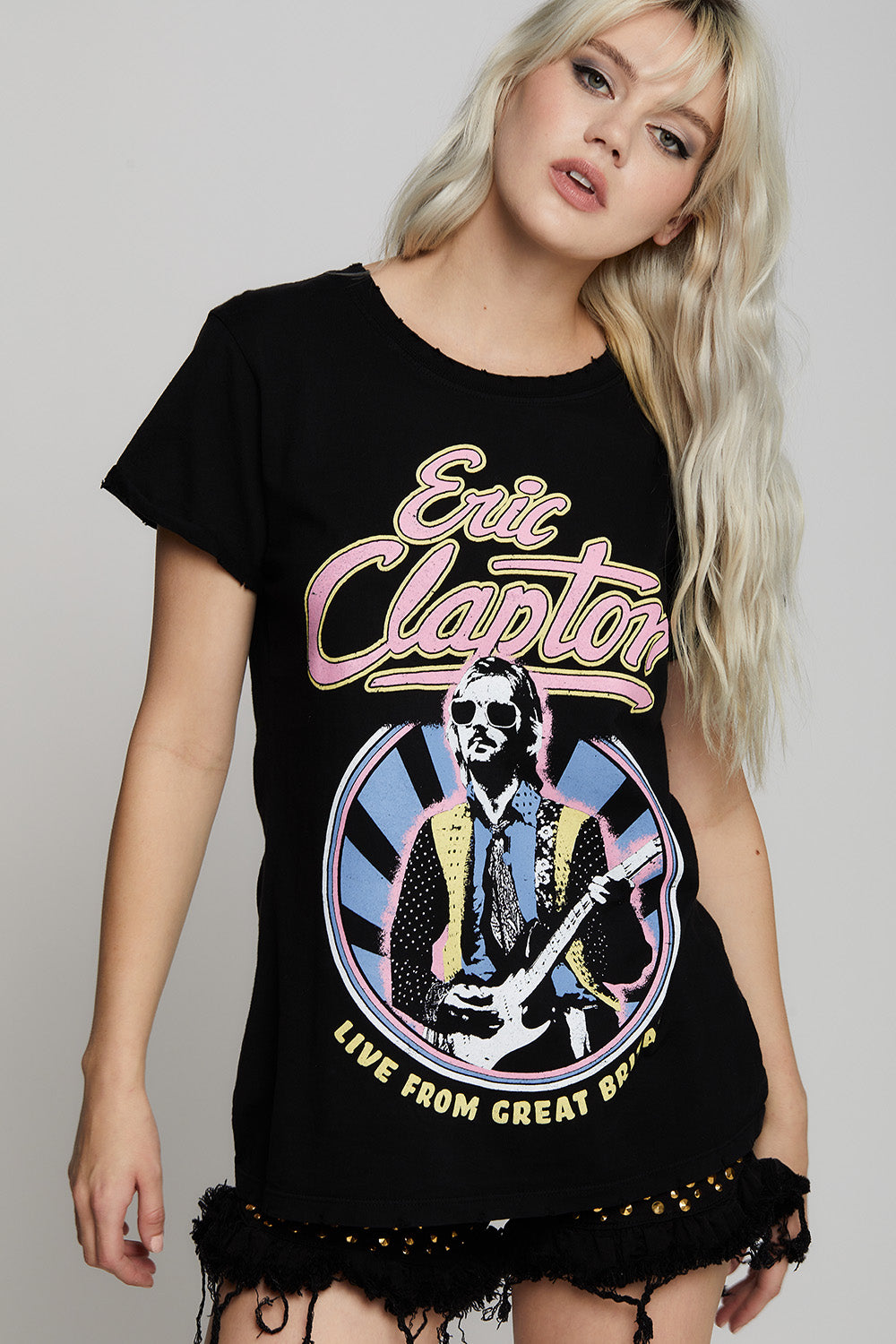 Eric Clapton Concert Tee