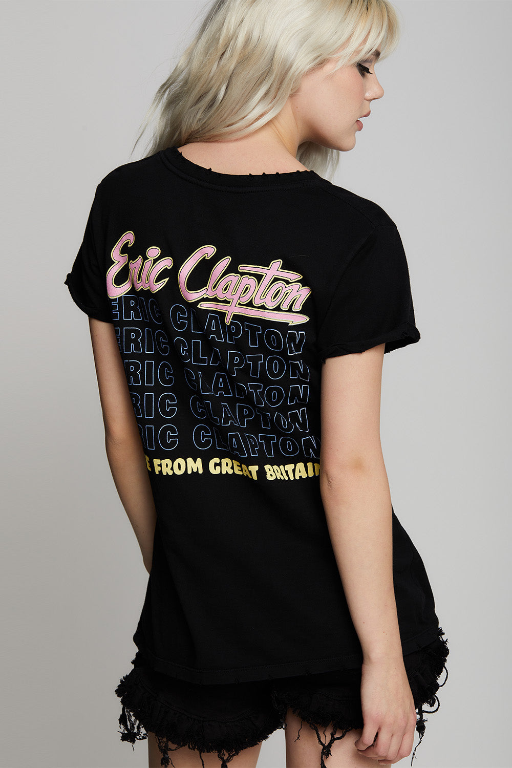 Eric Clapton Concert Tee