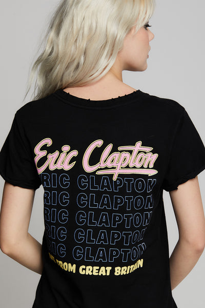 ミュージシャン ERIC CLAPTON 30th Anniversary T-shirt XL