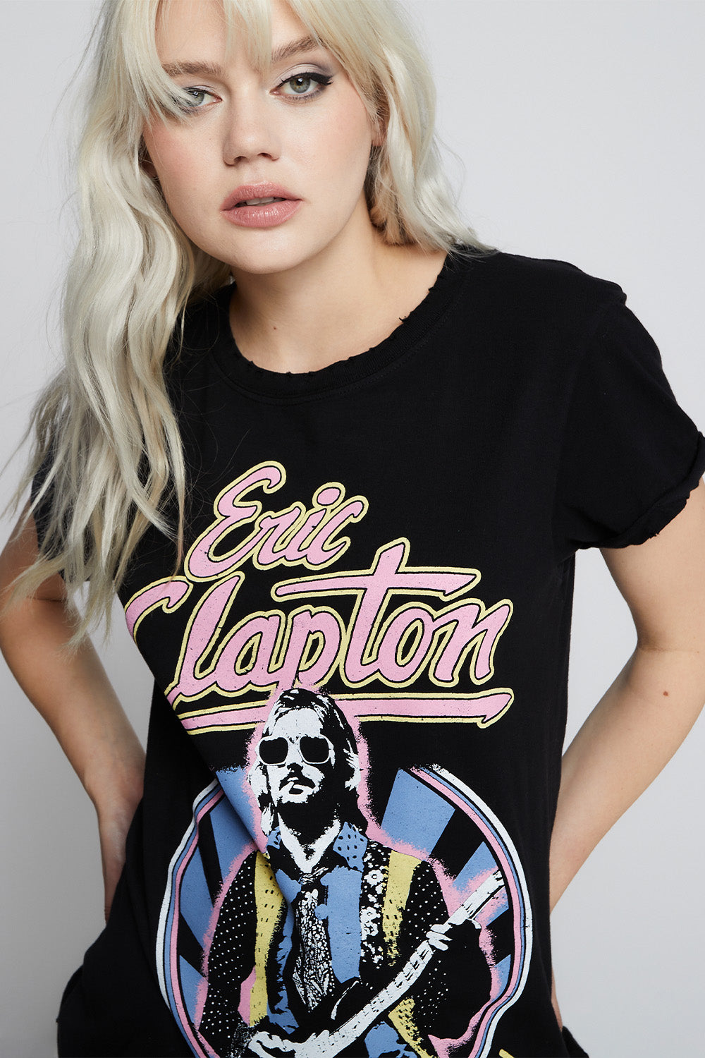Eric Clapton Concert Tee