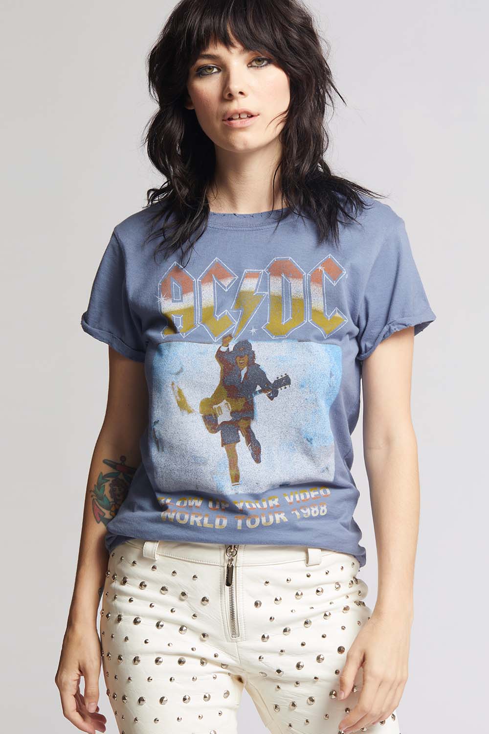 AC/DC U.S. Tour 1988 Vintage Band Tee